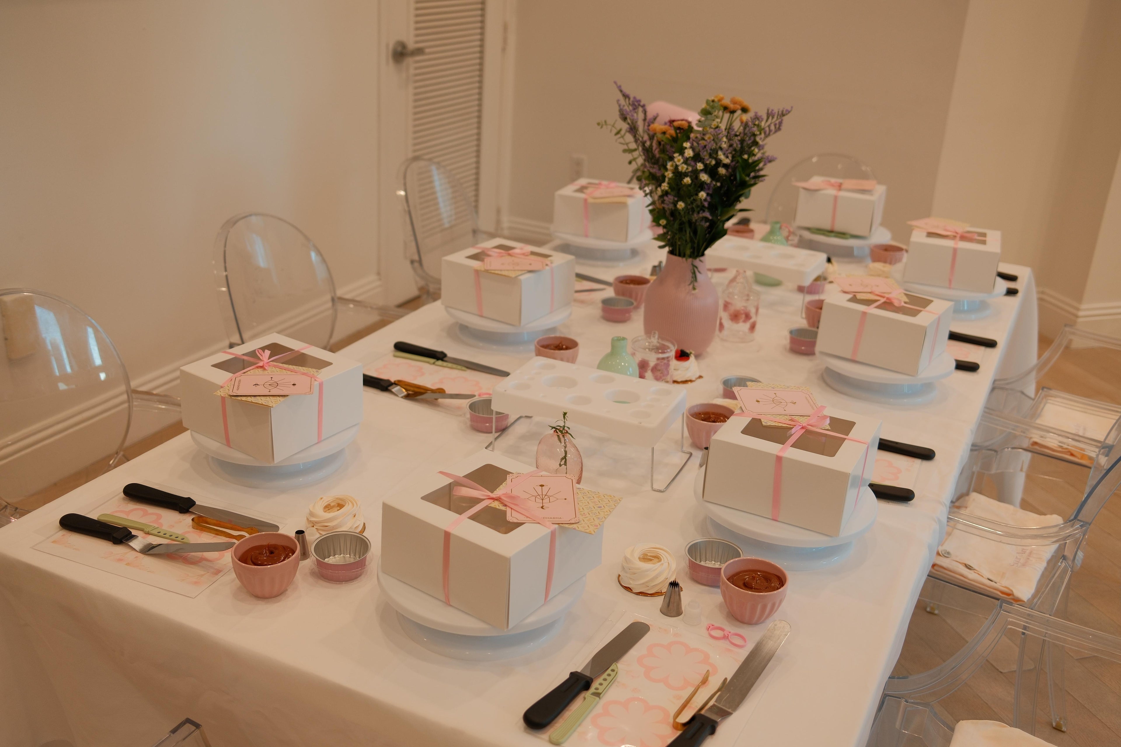 Pavlova Workshop