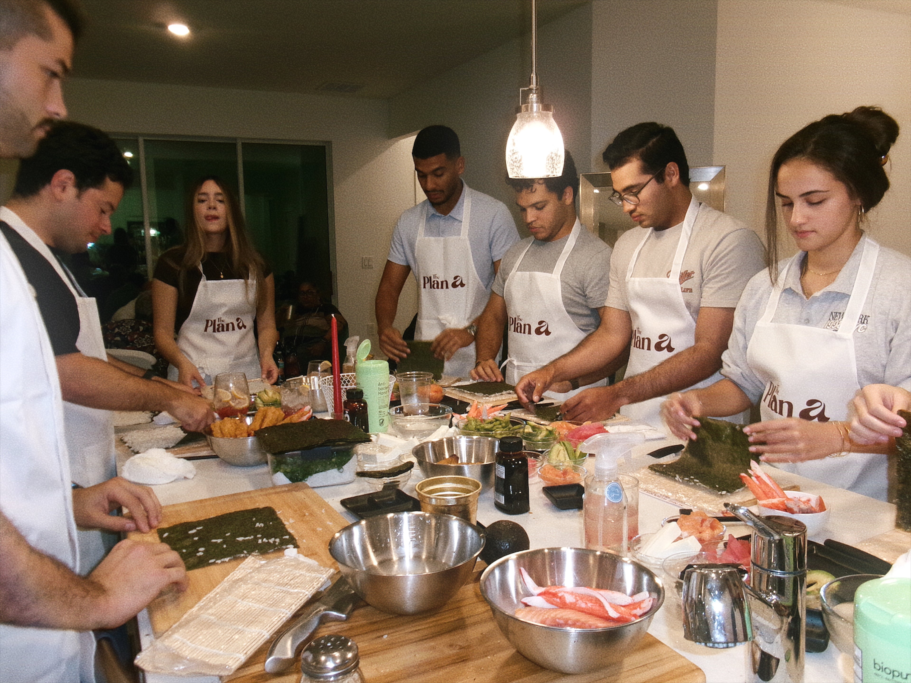 Sushi Making Class